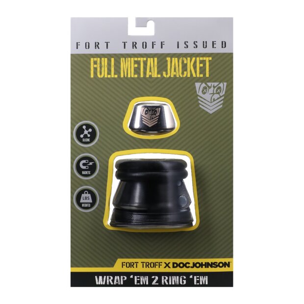 Doc Johnson Full Metal Jacket - Black