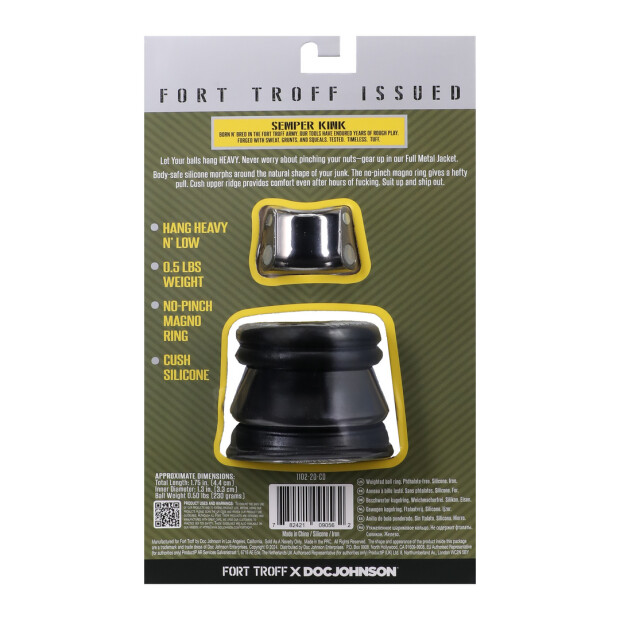 Doc Johnson Full Metal Jacket - Black