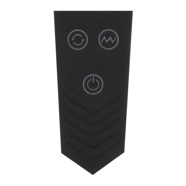 Doc Johnson Robo Rimmer X Vibrating Plug Analplug Schwarz ⌀ 6,1 cm