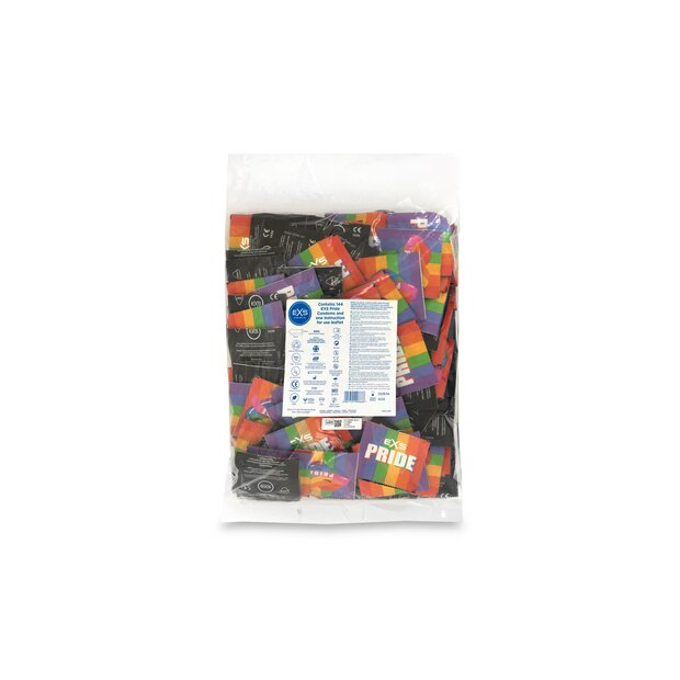 EXS Pride condoms pack of 144