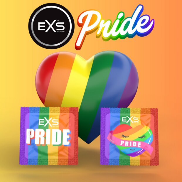 EXS Pride condoms pack of 144