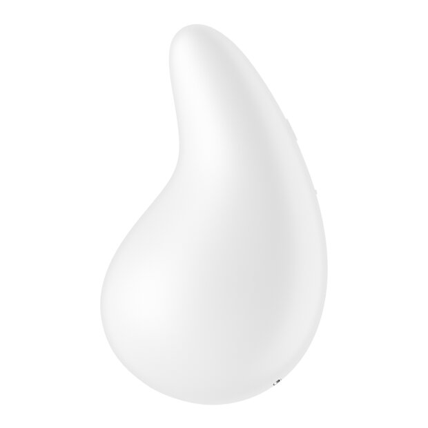 Satisfyer Dew Drop Lay-on Vibrator Weiß