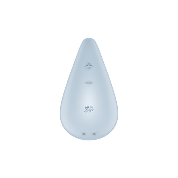 Satisfyer Dew Drop - Vibrateur à poser - Bleu