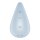 Satisfyer Dew Drop - Vibrateur à poser - Bleu