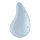 Satisfyer Dew Drop - Vibrateur à poser - Bleu