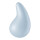 Satisfyer Dew Drop - Vibrateur à poser - Bleu