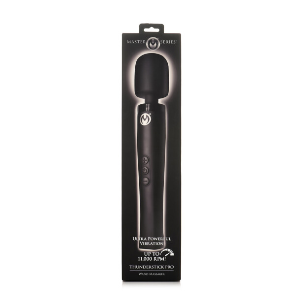 XR Brands Thunderstick Pro - Wand Massager - Black