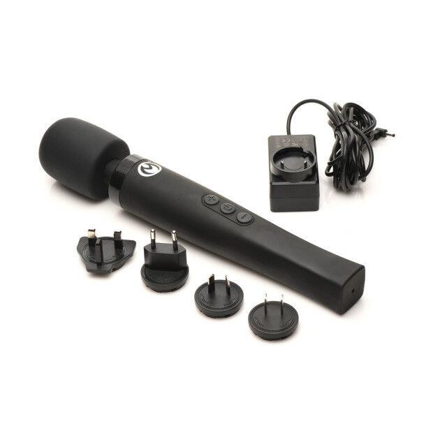 XR Brands Thunderstick Pro - Wand Massager - Black