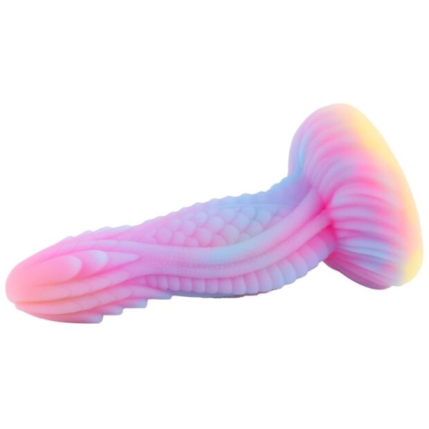 unicorny Ydrik Luminescent Dildo Mehrfarbig 15,5 cm