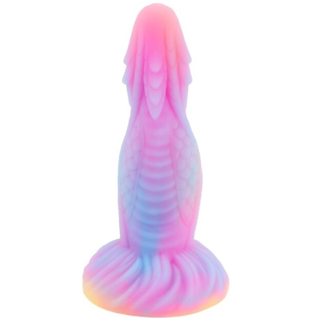 unicorny Ydrik Luminescent Dildo Mehrfarbig 15,5 cm