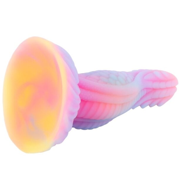 unicorny Ydrik Luminescent Dildo Mehrfarbig 15,5 cm