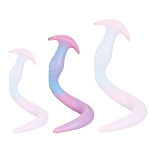 unicorny Luminous Sticot M Dildo Mehrfarbig 36 cm