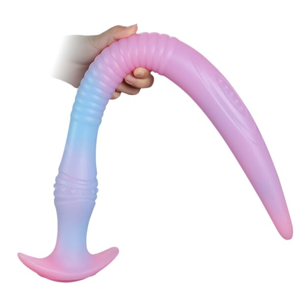 unicorny Luminous Sticot S Analdildo Mehrfarbig 27,5 cm ⌀ 3 cm