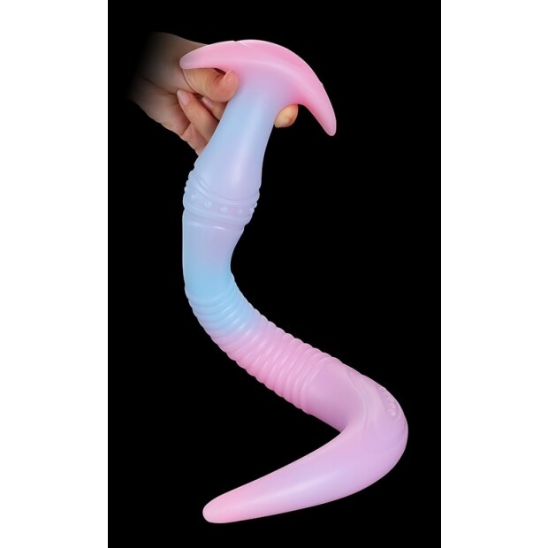 unicorny Luminous Sticot S Analdildo Mehrfarbig 27,5 cm ⌀ 3 cm