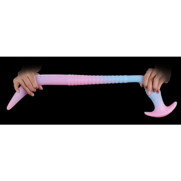 unicorny Luminous Sticot S Analdildo Mehrfarbig 27,5 cm ⌀ 3 cm