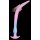 unicorny Luminous Sticot S Analdildo Mehrfarbig 27,5 cm ⌀ 3 cm