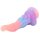 unicorny Alien Obruk Luminescent Spezialdildo Mehrfarbig 18 cm