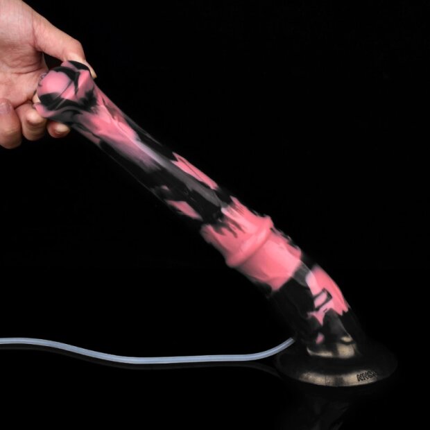Bad Horse Aktios Dildo Mehrfarbig 25 cm ⌀ 5,7 cm