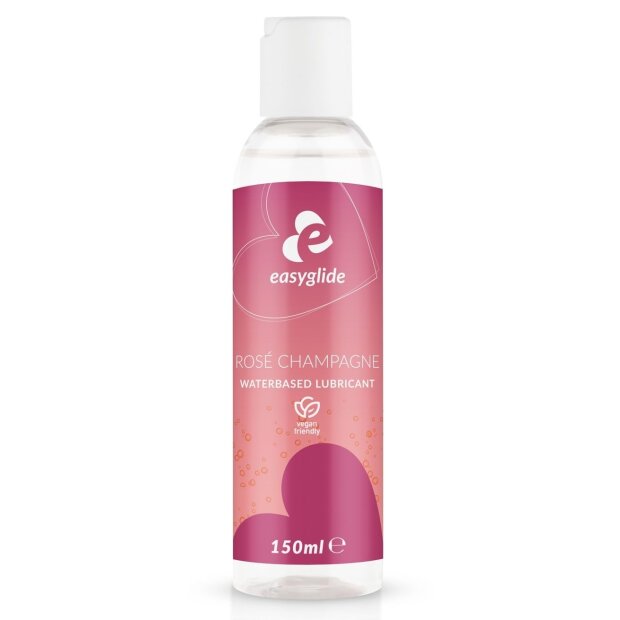 EasyGlide Lubrifiant aromatisé Rosé Champagne 150 ml