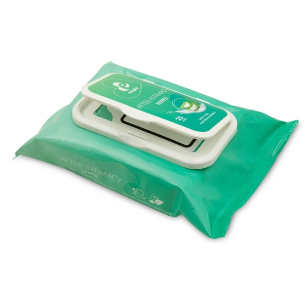 EasyGlide After Intimacy Reinigungstücher 25 Stück
