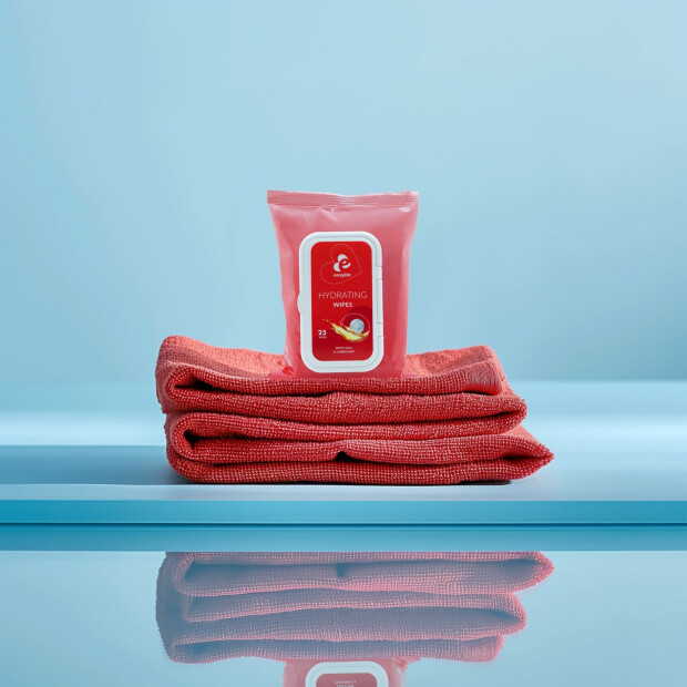 EasyGlide Gleitgel Feuchttücher 25 Stück