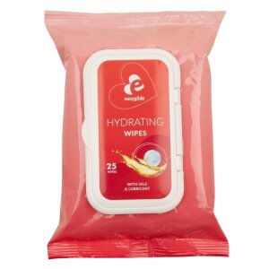 EasyGlide Gleitgel Feuchtt&uuml;cher 25 St&uuml;ck