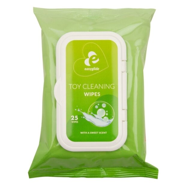 EasyGlide Lingettes nettoyantes pour jouets 25 pièces