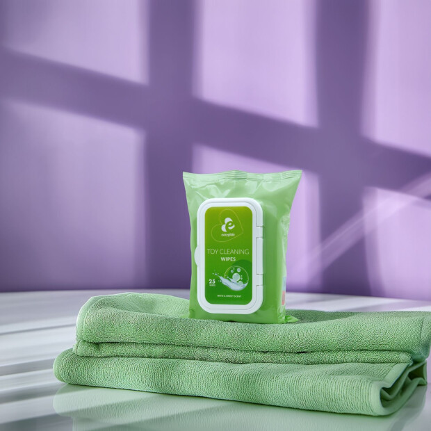 EasyGlide Lingettes nettoyantes pour jouets 25 pièces