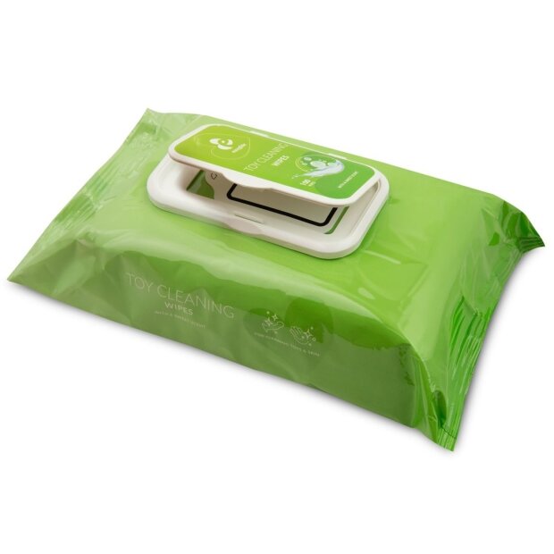 Easyglide Toy Cleaning Wipes 100 pieces