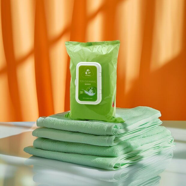Easyglide Toy Cleaning Wipes 100 pieces