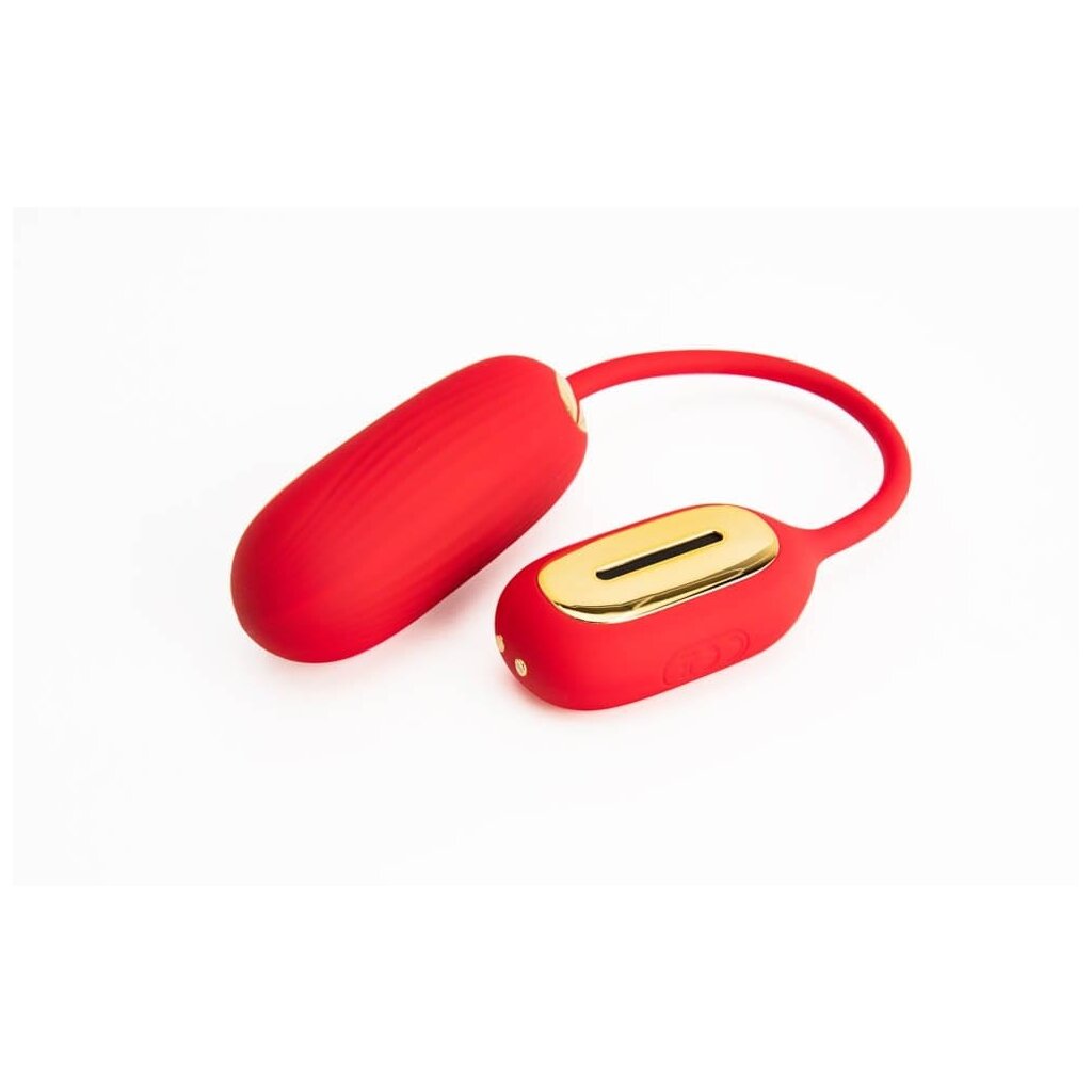 frauen in sexy unterwäsche Svakom Vibrator Muse Vibro-Ei Rot Länge 8,3 cm ⌀ 3,3 cm, 53,95 €