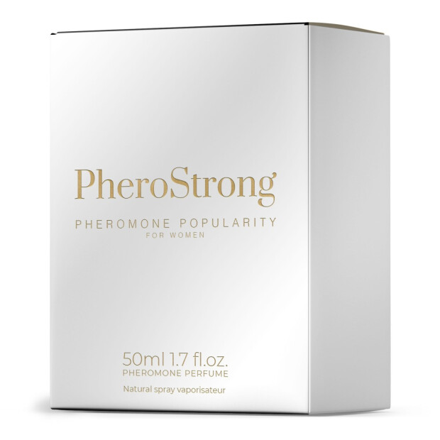 PheroStrong pheromone Popularity for Women 50 ml