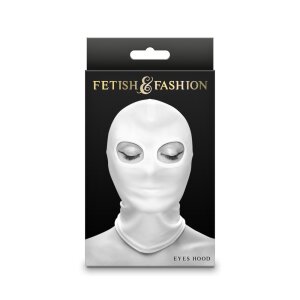 NS Novelties Fetish &amp; Fashion - Eyes Hood - White -...