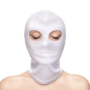 NS Novelties Fetish & Fashion - Eyes Hood - White -...