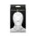NS Novelties Fetish & Fashion - Zippered Mouth Hood - White - Alternate Package