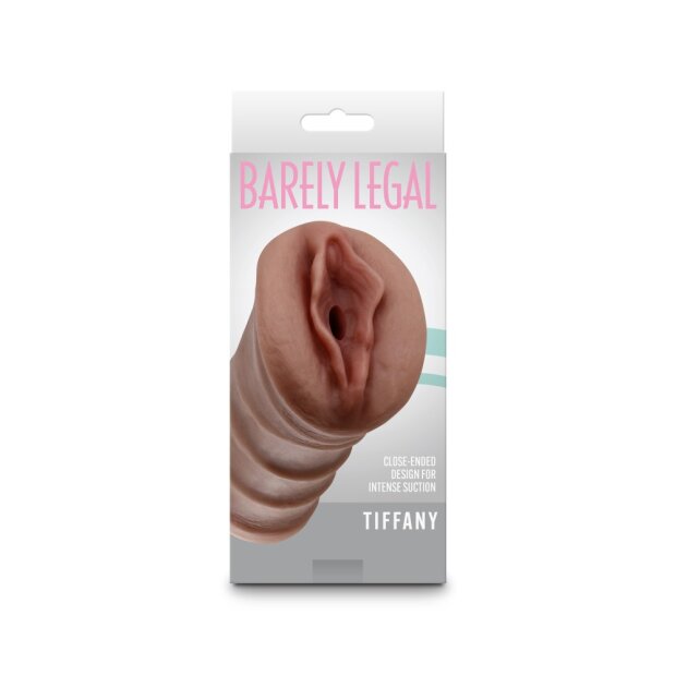 NS Novelties Barely Legal - Tiffany Stroker - Brown - Alternate Package