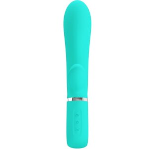 Pretty Love - Thomas Multifunction G-Spot Vibrator Aqua...