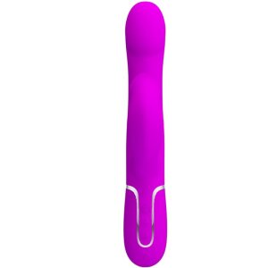 Pretty Love Rabbit Vibrator Pearls Violet Lila 22,7 cm