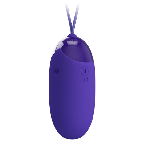 Pretty Love Berger Youth Violating Egg Remote Control Vibro-Ei Lila