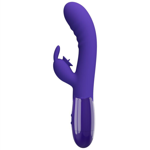 Pretty Love Cerberus Youth Violet Rabbit Vibrator Lila