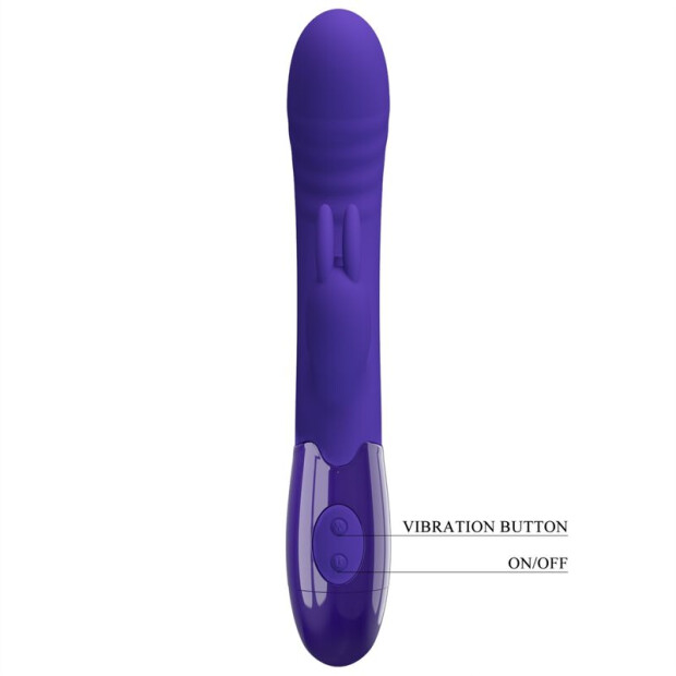 Pretty Love Cerberus Youth Violet Rabbit Vibrator Lila
