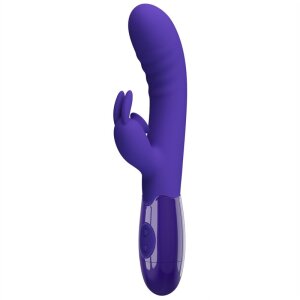 Pretty Love Cerberus Youth Violet Rabbit Vibrator Lila