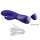 Pretty Love Cerberus Youth Violet Rabbit Vibrator Lila