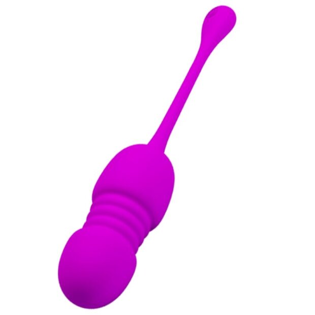 Pretty Love Callie Purple Rechargeable Vibro-Ei Lila