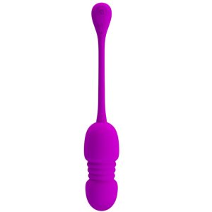 Pretty Love Callie Purple Rechargeable Vibro-Ei Lila