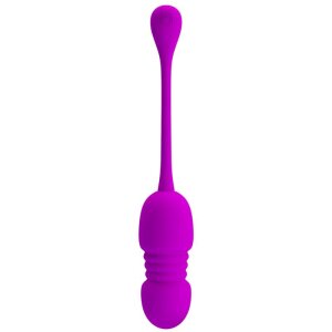 Pretty Love Callie Purple Rechargeable Vibro-Ei Lila