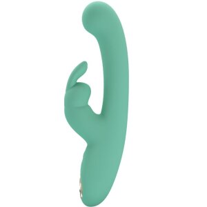 Pretty Love Lamar Rabbit Vibrator Grün 22 cm