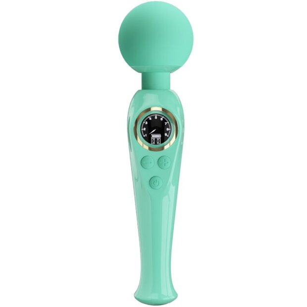 Pretty Love Skyler Vibrator Wand Massager Grün 22,4 cm
