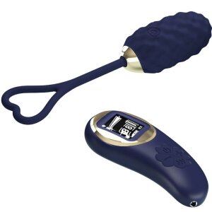 Pretty Love Vivian Blue Vibro-Ei Blau