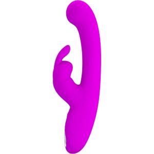 Pretty Love Lamar Rabbit Vibrator Lila 22 cm